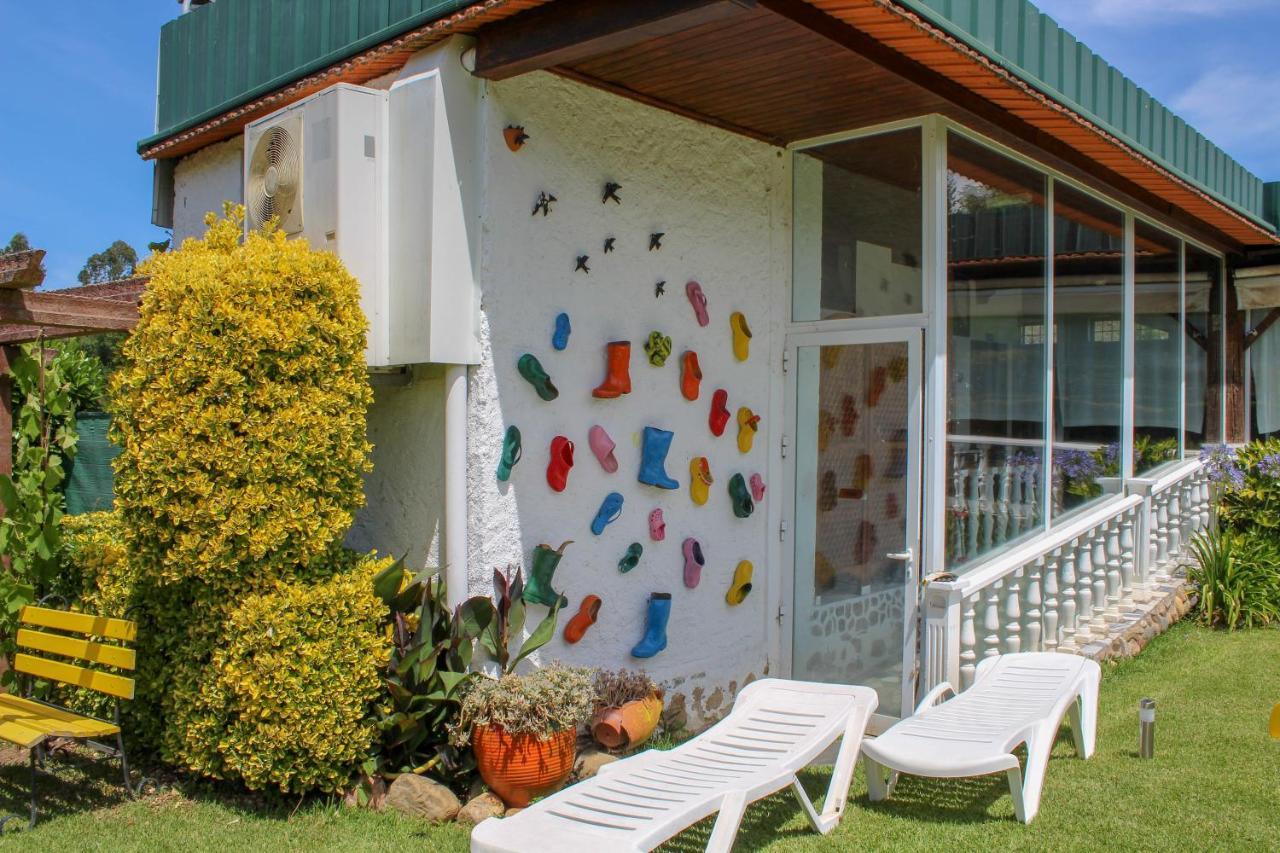 Hotel Quinta De Vale Escuro Lousã Esterno foto