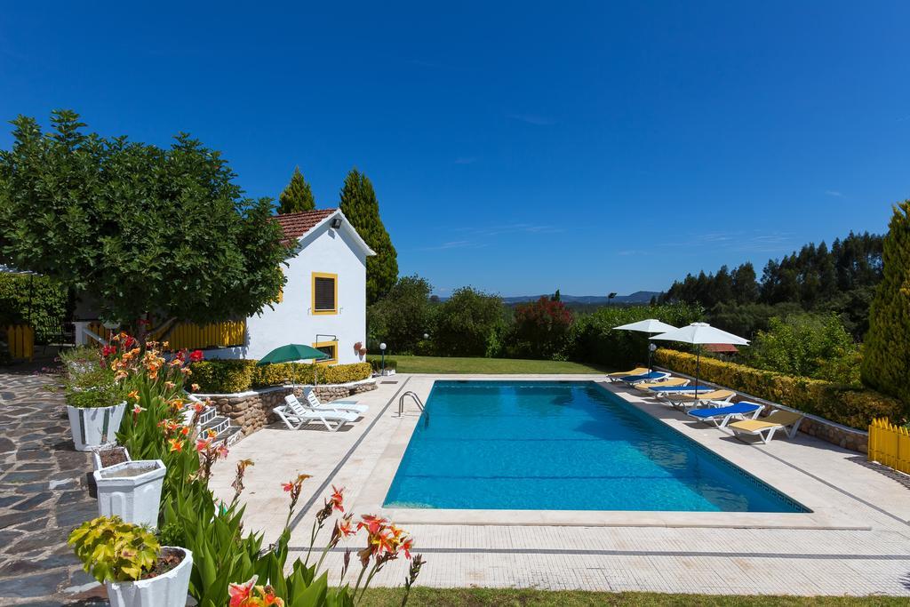 Hotel Quinta De Vale Escuro Lousã Esterno foto